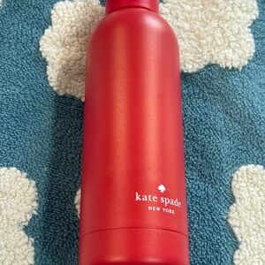 Kate Spade Vibrant Red Bottle